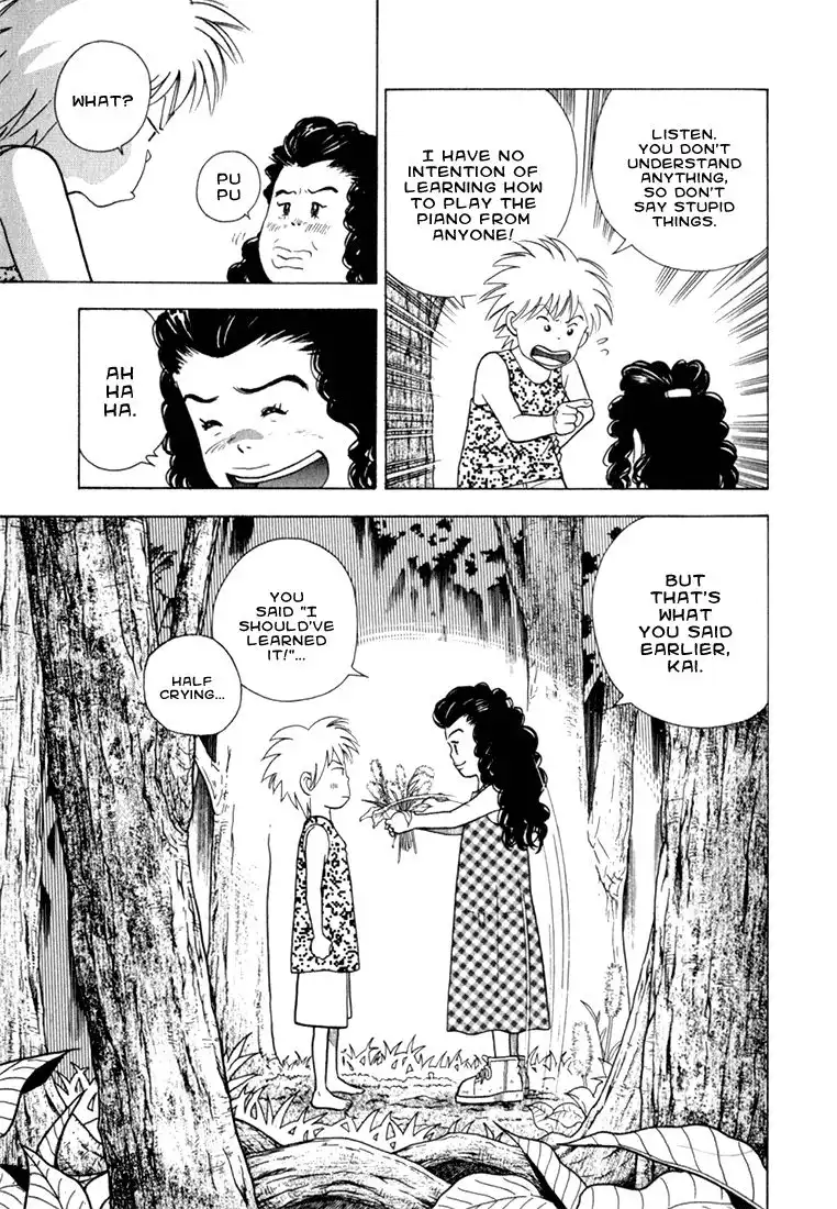 Piano no mori Chapter 18 15